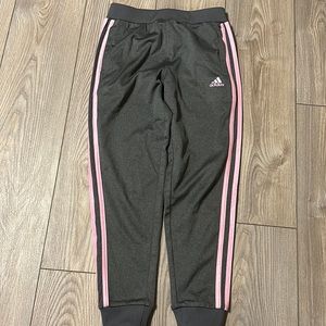 Girls Adidas Athletic Pants